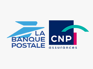 Les logos de la Banque Postale et CPN Assurances