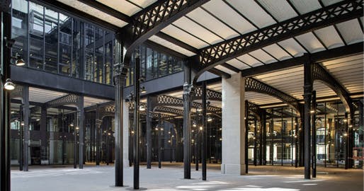 La Poste du Louvre à Paris entame aujourd’hui la dernière phase de sa métamorphose