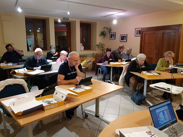 un atelier numérique