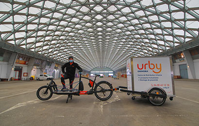 Le Groupe La Poste et la Caisse des Dépôts s’engagent ensemble dans la Logistique Urbaine en accélérant le développement d’Urby