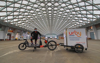 Le Groupe La Poste et la Caisse des Dépôts s’engagent ensemble dans la Logistique Urbaine en accélérant le développement d’Urby