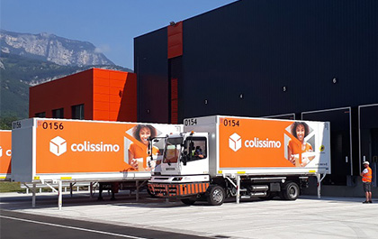 La Poste investit 450 millions d'euros dans son outil industriel et logistique Colissimo en France