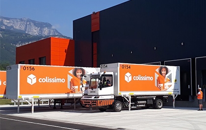 La Poste investit 450 millions d'euros dans son outil industriel et logistique Colissimo en France