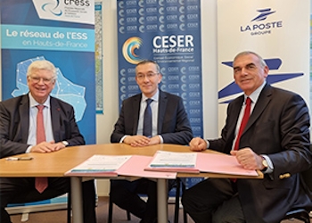 La Poste et le CESER Hauts-de-France : un partenariat pour une ruralité solidaire et dynamique