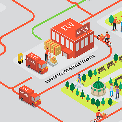 Logistique urbaine : des plateformes innovantes pour optimiser les flux ...