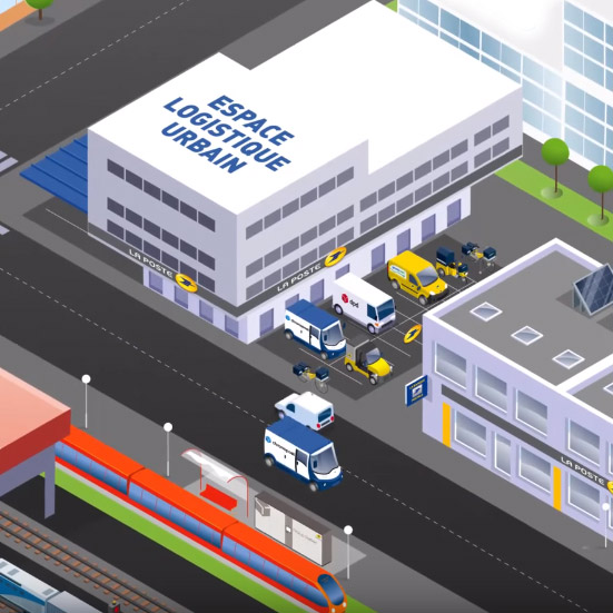 Logistique urbaine : des modes de livraison plus écologiques | La Poste ...
