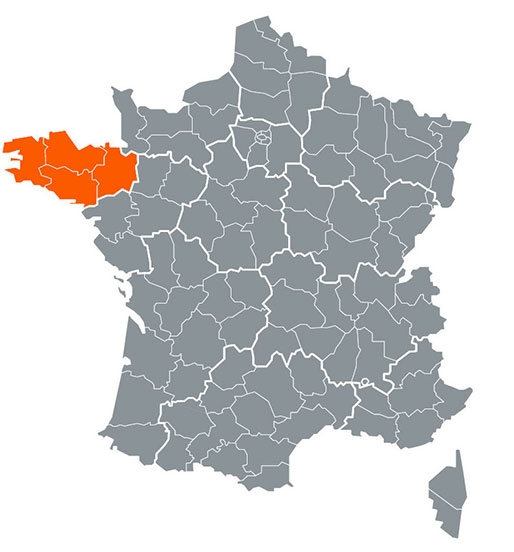 Région - Bretagne