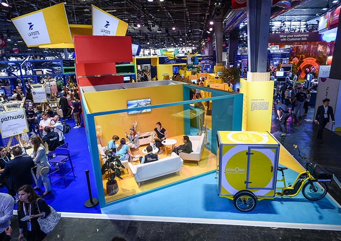 stand La Poste à Vivatech