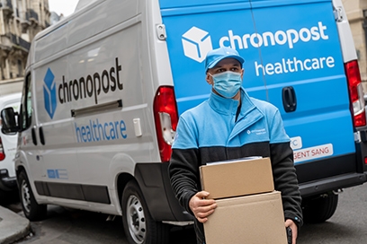 Chronopost invests €20 million in its "Chronopost Healthcare" division