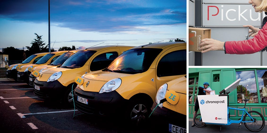 La Poste, premier acteur de la logistique urbaine