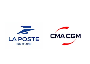 Le groupe La Poste et le groupe CMA CGM : un accord final renforcant leur coopération