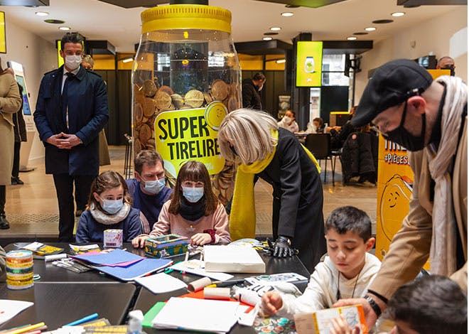 La Poste soutient cette année encore la campagne "Pièces Jaunes"