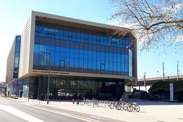 Ouverture D Un Bureau De Poste Innovant A Metz Congres Le Groupe La Poste