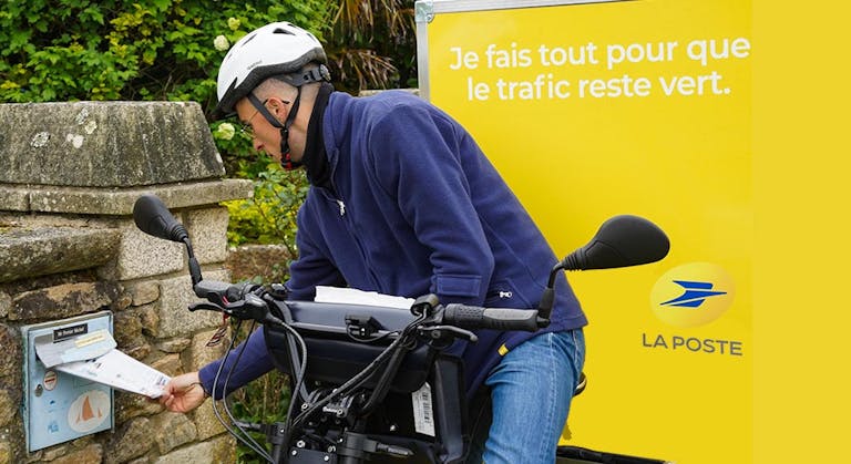 La Poste is modernising its mail-service range