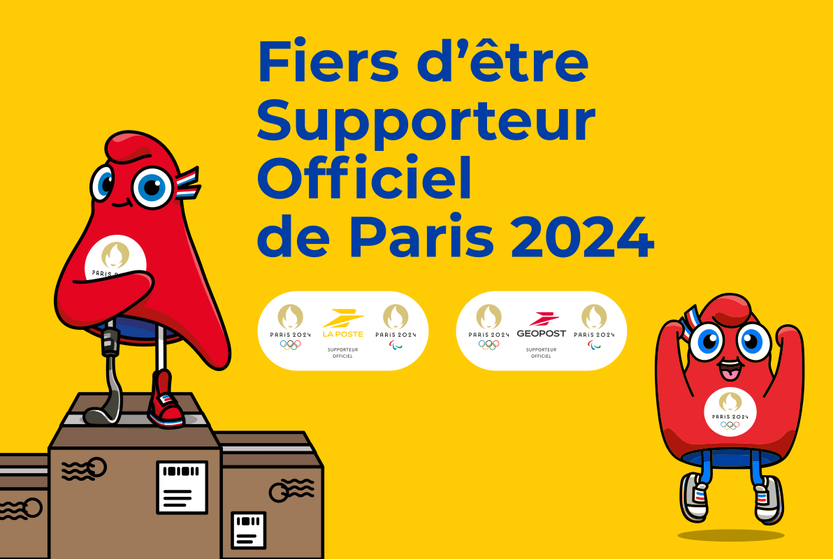 La Poste Et Geopost « Supporteur Officiel » Des Jeux Olympiques Et ...