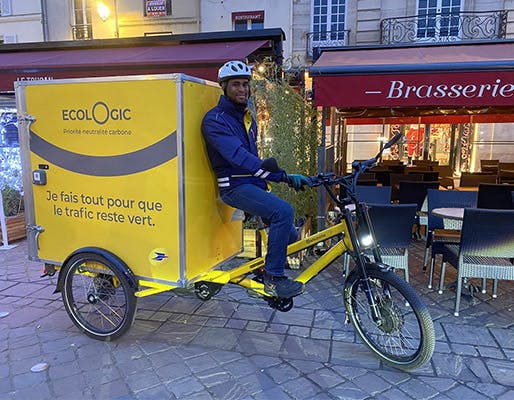 Livraison en mode doux des cadeaux de Noël