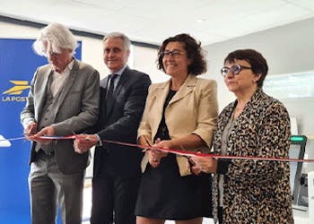 Inauguration de Caen Detolle : un bureau de poste dernière génération