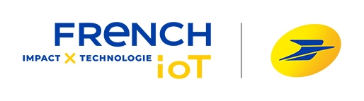 French IoT logo/ La Poste logo