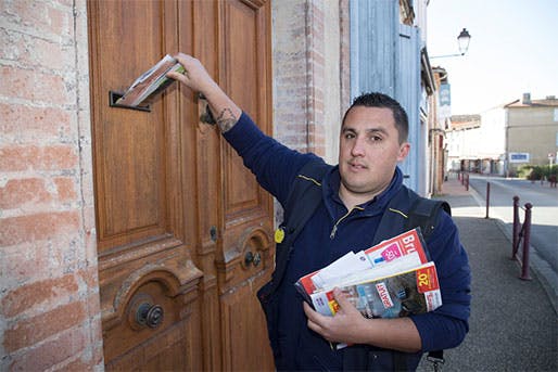 Le transport et la distribution de la presse