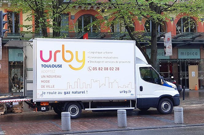 Urby livre vos produits Fraichy dans toute la ville