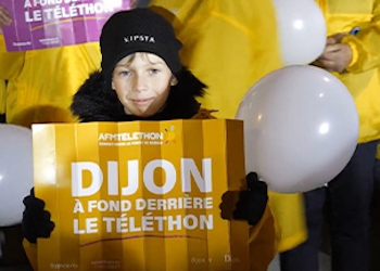 Téléthon 2022 : à Dijon, l’engagement des postiers a été mis en lumière.