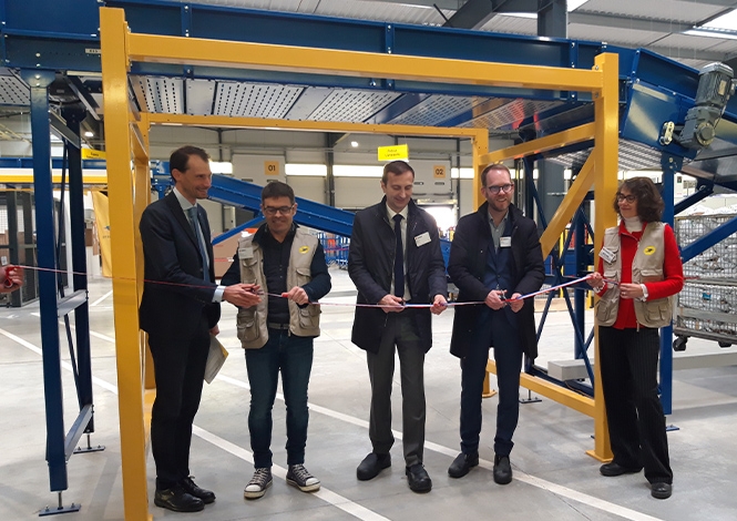 L’Agence Colissimo Grand Rennes a été inaugurée le 24 novembre dernier.