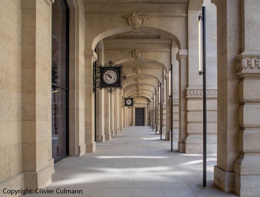 La Poste du Louvre s’ouvre désormais à la ville et aux passants