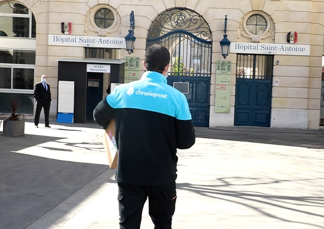 Happytal : un service postal au sein de l'hôpital