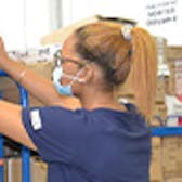 Tiffany Damour Master manager achat et chaîne logistique en alternance à la plateforme industrielle courrier (PIC)