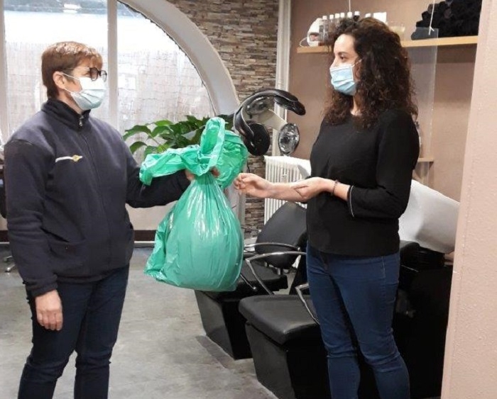 23 salons de coiffure issoiriens ont accepté de participer à l’expérience de collecte