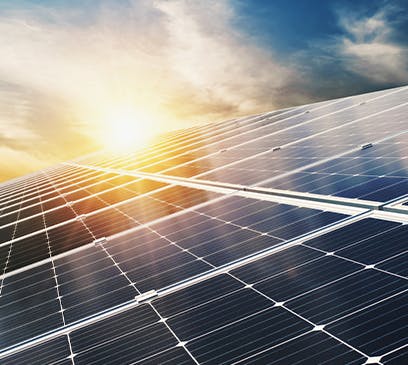 visuel d'illustration représentant des panneaux solaires