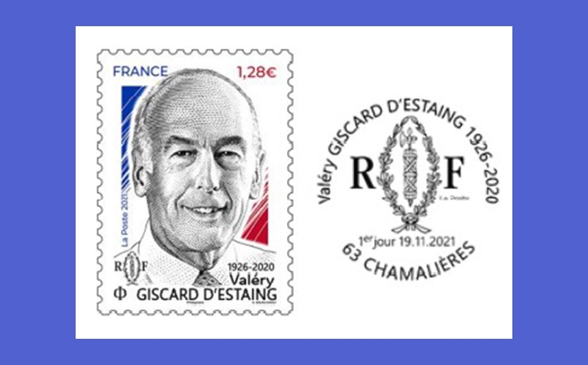 Valery Giscard d'Estaing (1926-2020) à Chamalières (63)