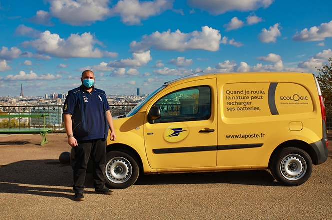 Le groupe La Poste s’attèle à décarboner l’ensemble de ses transports d’ici 2050.