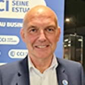 Yves Lefebvre, président de la CCI Seine Estuaire