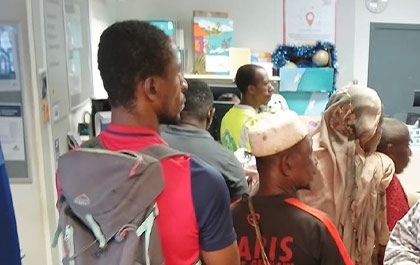 interieur du bureau de mayotte