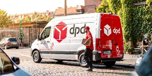 DPD vehicule