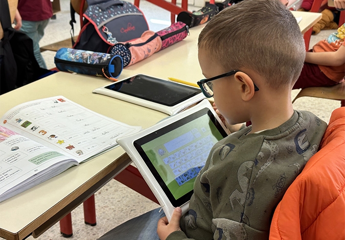 Tablettes numériques Sqool : un outil au service de l'E-education