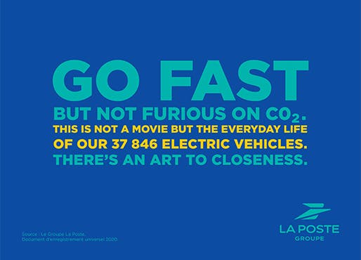 Proximity takes centre stage in La Poste Group's new advertising campaign