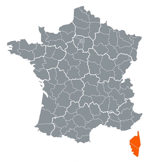 Région - Corse