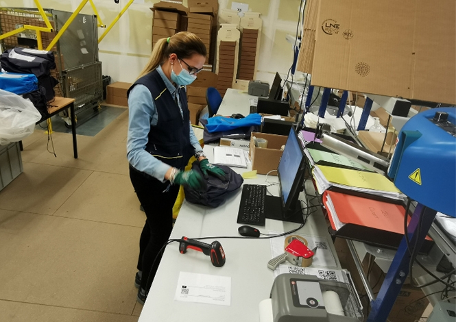 des solutions logistiques sous la marque LOG’ISSIMO.