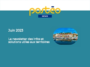 visuel avec le logo "Postéo News"