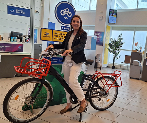 20 000 vélos | La Poste Groupe