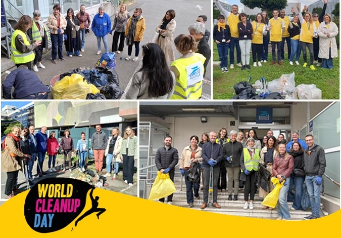 World Clean Up Day Rennes 2025
