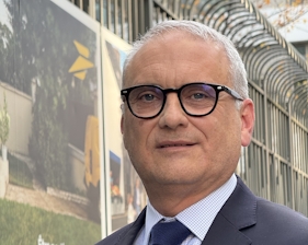 Philippe Bertrand, directeur de la sécurité globale du groupe La Poste