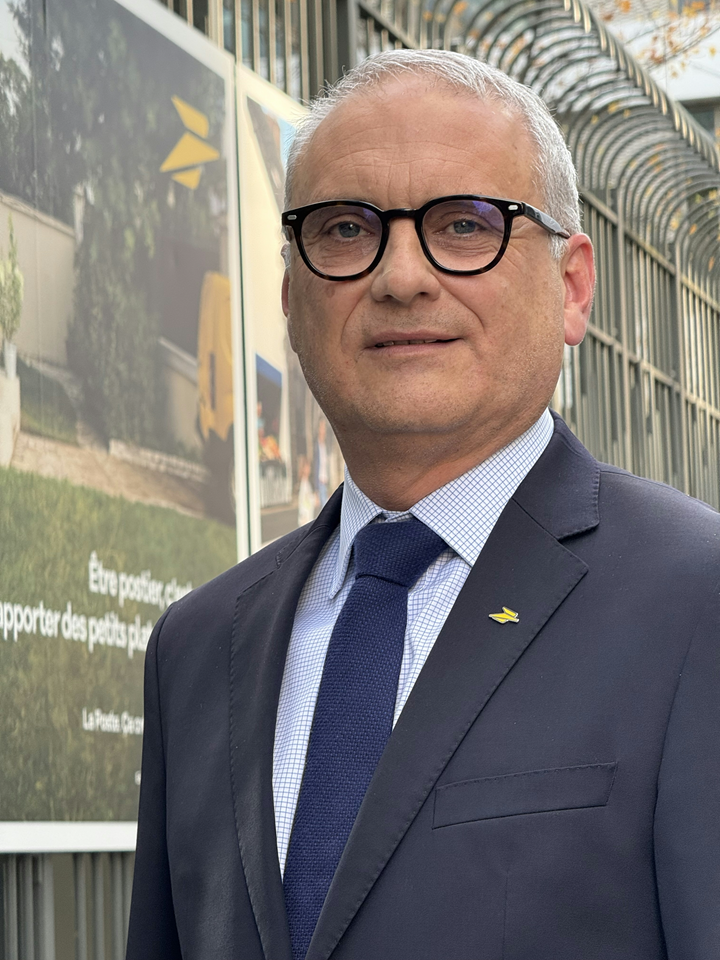 Philippe Bertrand, global security director of La Poste Groupe
