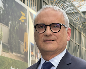 Philippe Bertrand, global security director of La Poste Groupe