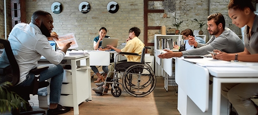 diversité employeurs au bureau