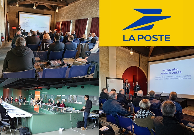Evènement "Tous Partenaires" organisé par La Poste, à destination des élu(e)s et gérant(e)s de communes dotées d’une agence communale ou intercommunale.