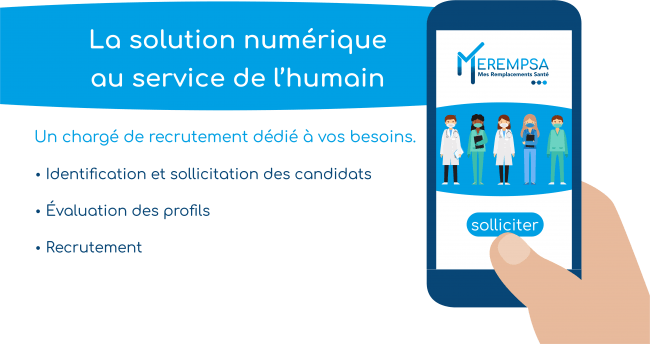 La solution numérique au service de l'humain