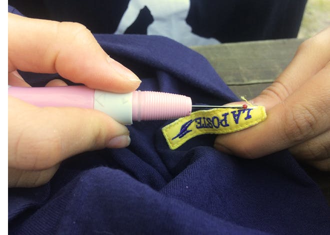 Dans le cadre de leur partenariat, la PIC de Wissous et l’association se sont également récemment entendues pour donner une seconde vie aux vêtements postaux